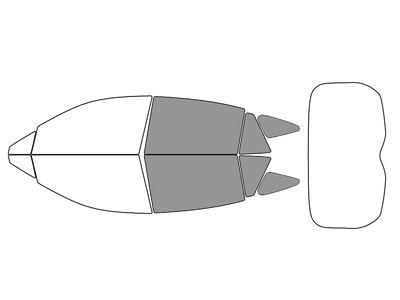Back - 50% + Cargo