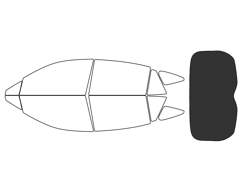 Rear Windshield - 20%