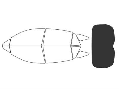 Rear Windshield - 20%