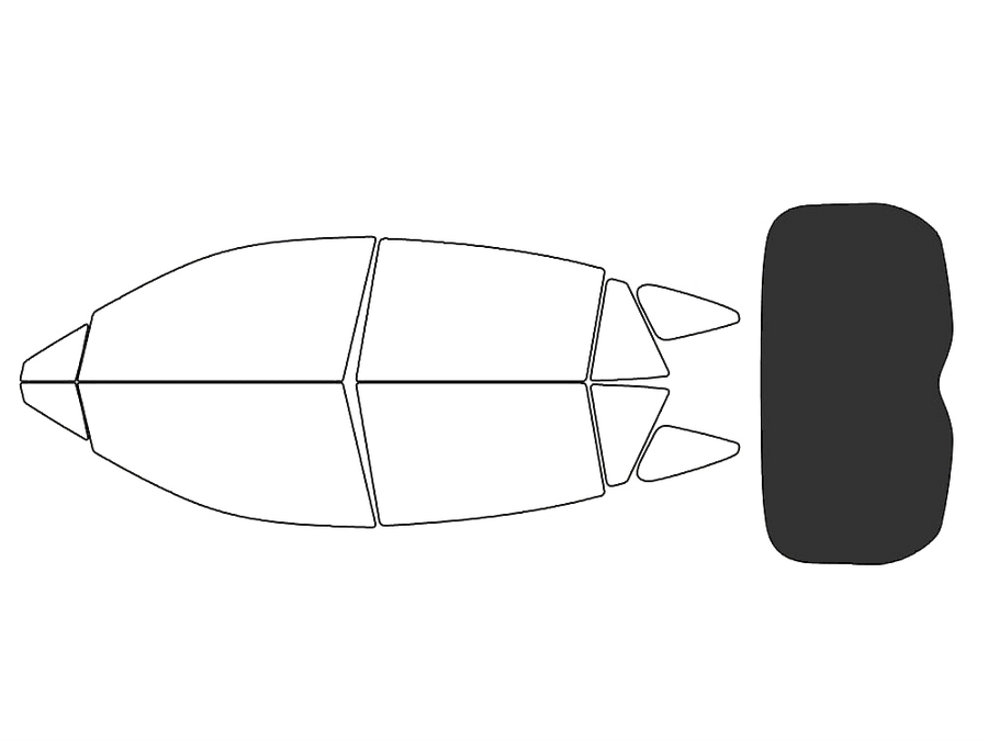 Rear Windshield - 20%
