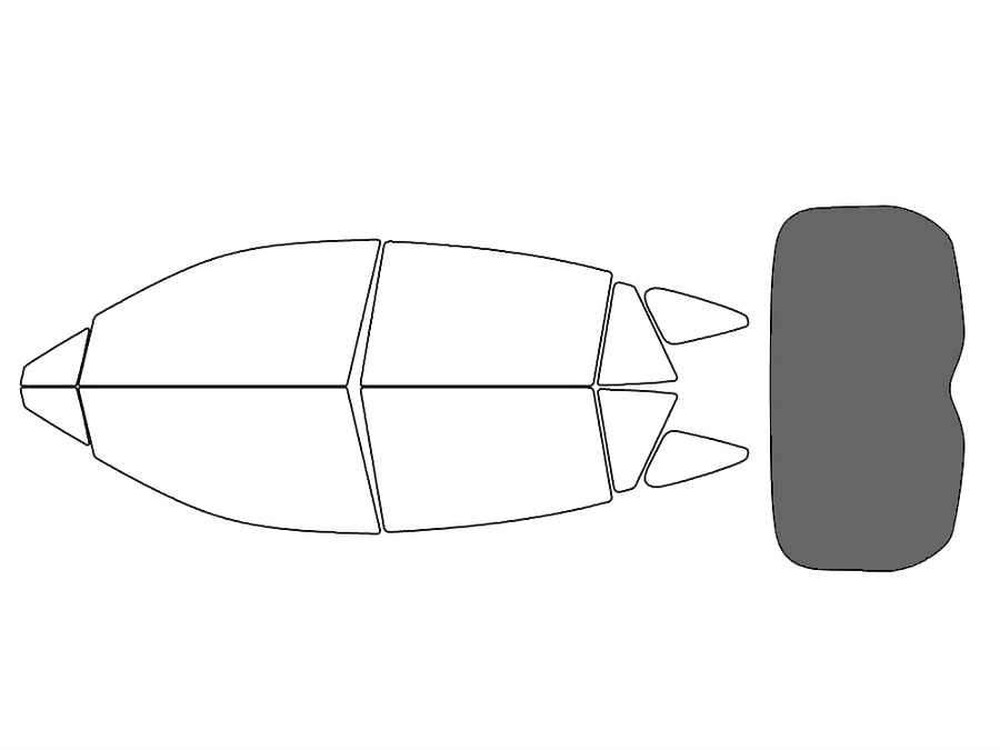 Rear Windshield - 35%