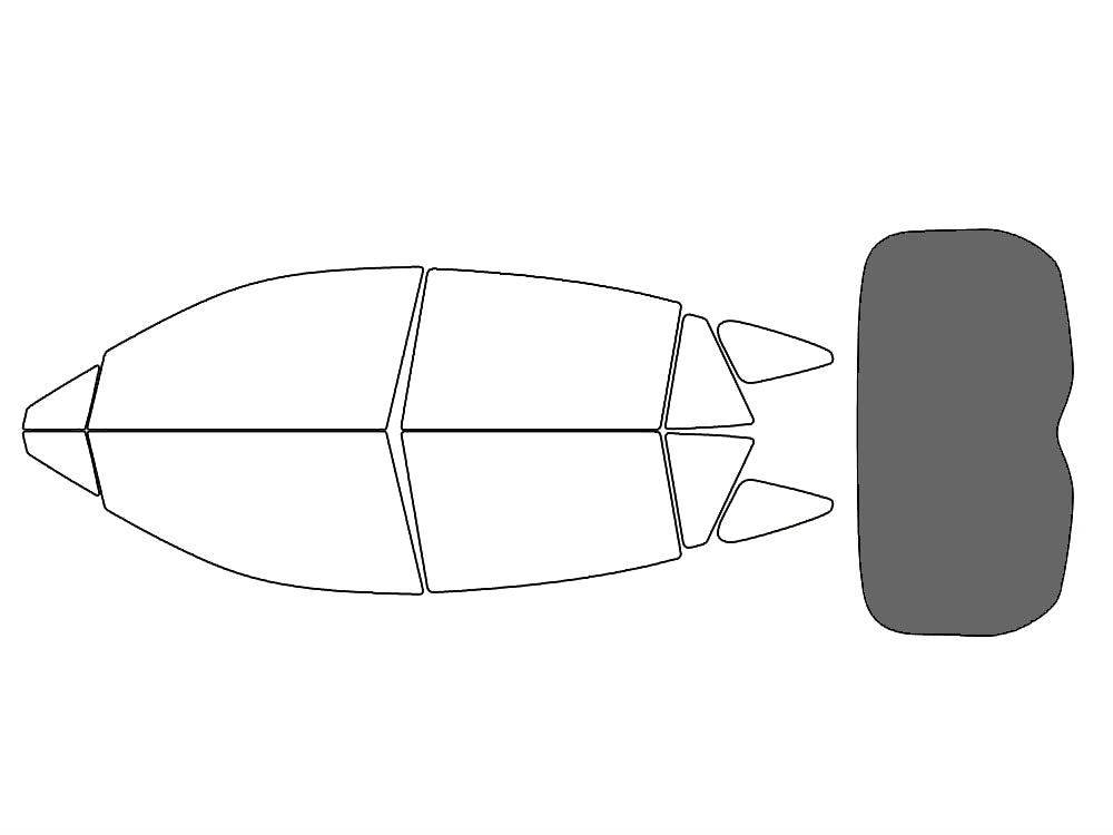 Rear Windshield - 30%