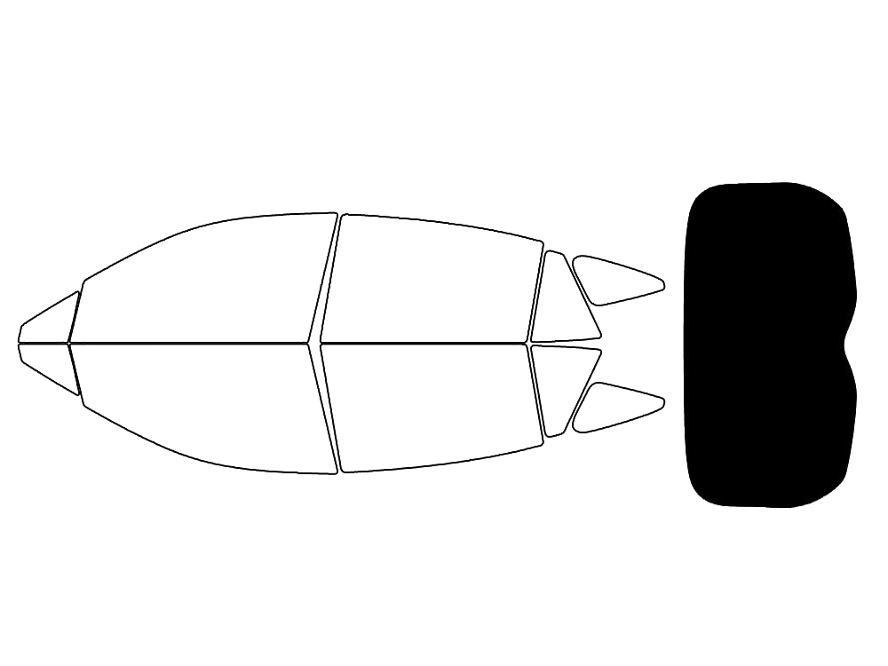 Rear Windshield - 5%