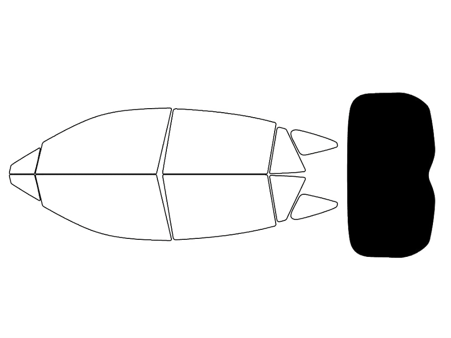 Rear Windshield - 5%