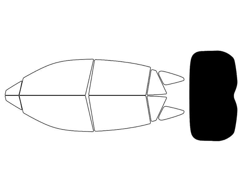 Rear Windshield - 5%