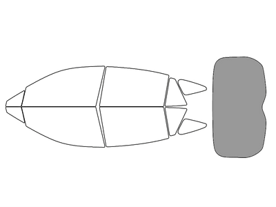 Rear Windshield - 50%