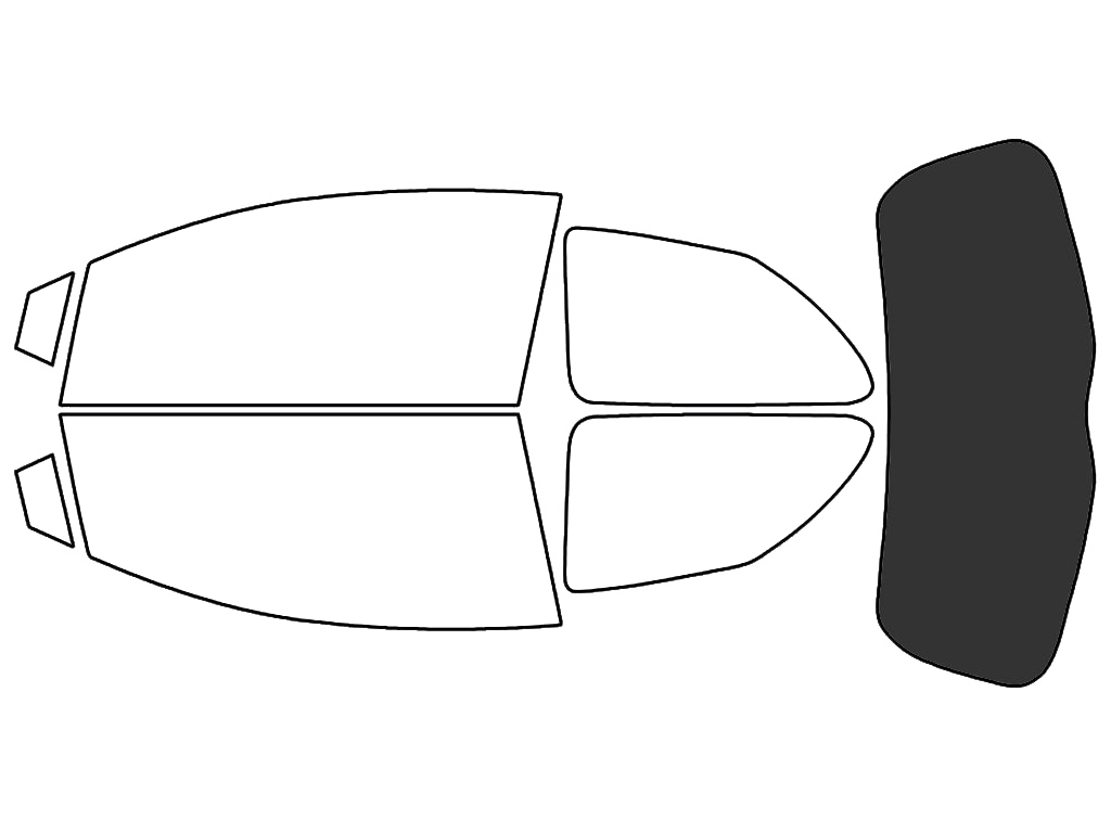 Rear Windshield - 15%