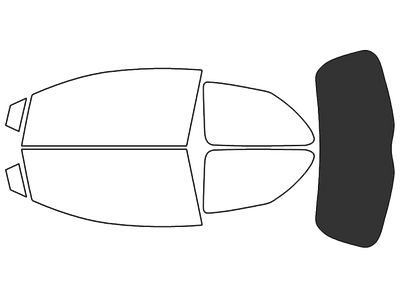 Rear Windshield - 15%