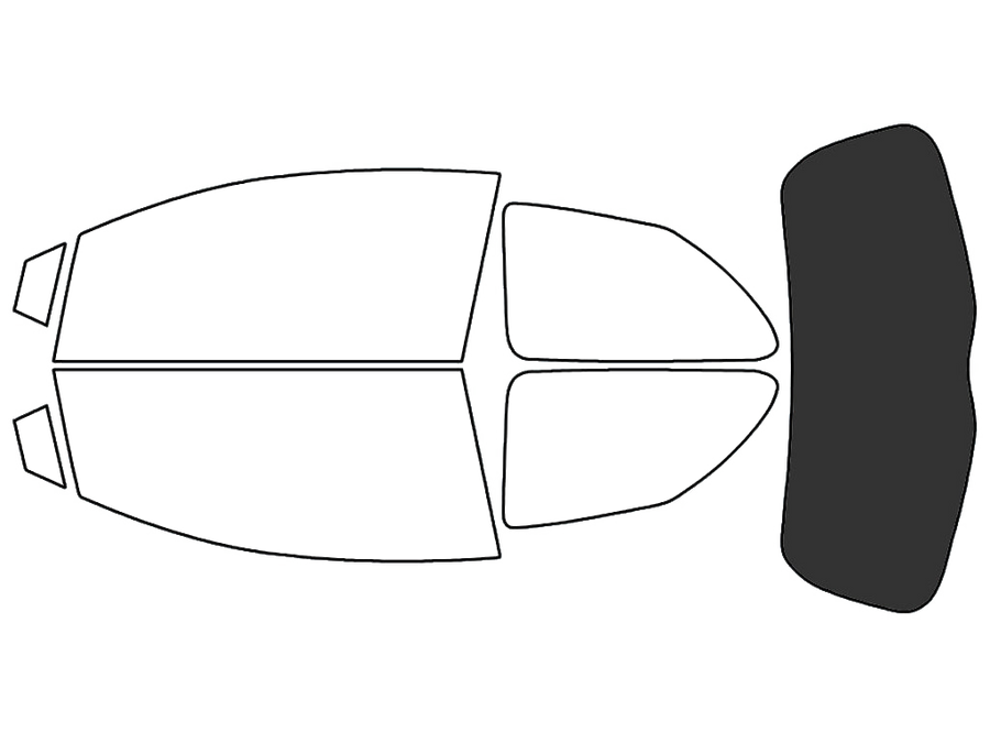 Rear Windshield - 15%