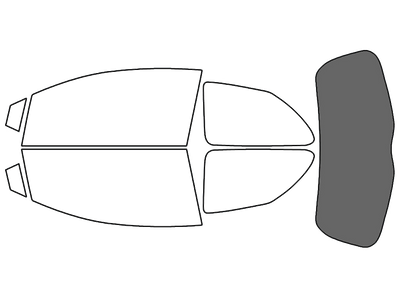 Rear Windshield - 30%