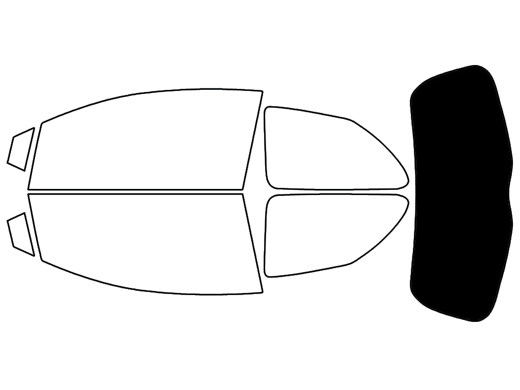Rear Windshield - 5%