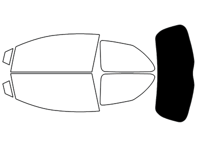 Rear Windshield - 5%