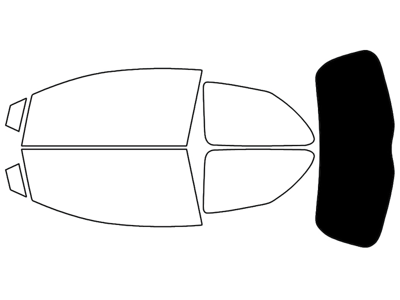 Rear Windshield - 5%