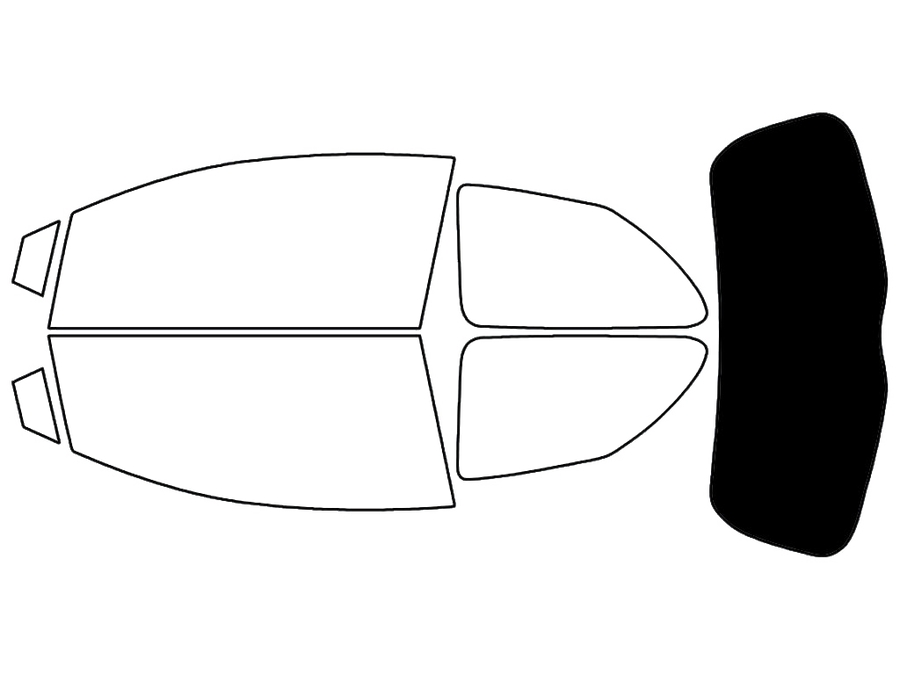 Rear Windshield - 5%