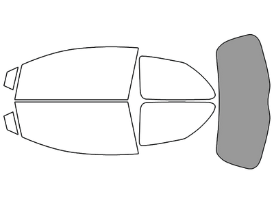 Rear Windshield - 50%