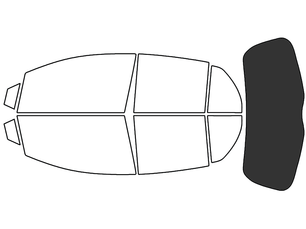Rear Windshield - 15%