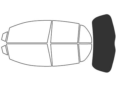 Rear Windshield - 15%