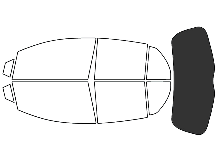Rear Windshield - 15%