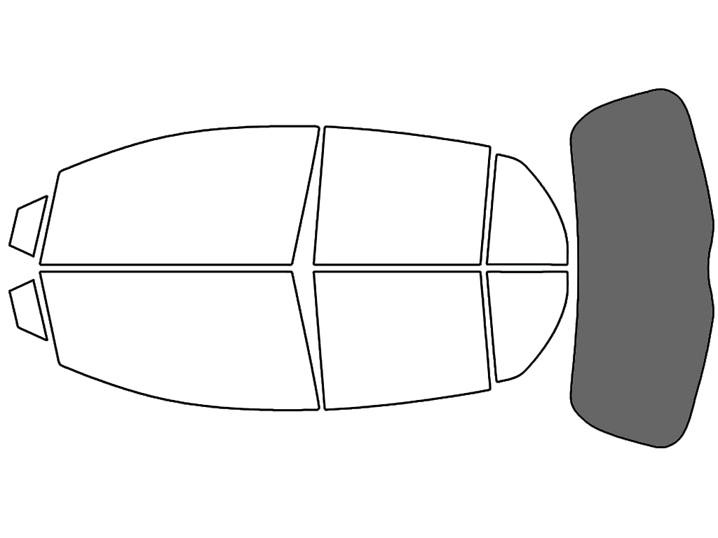 Rear Windshield - 30%