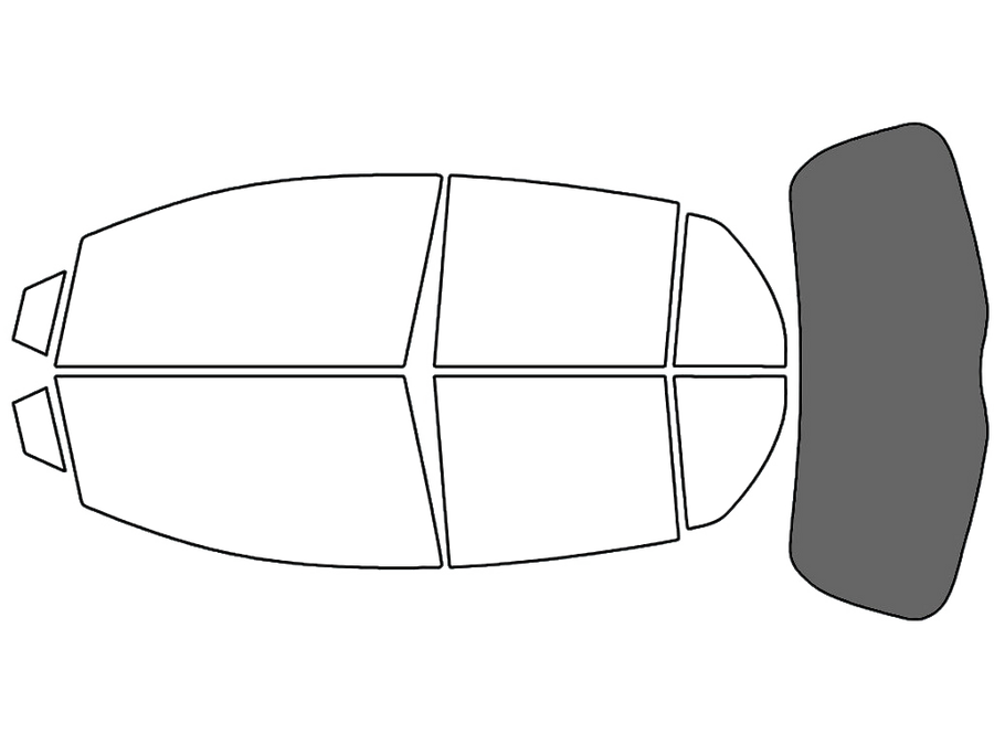 Rear Windshield - 30%