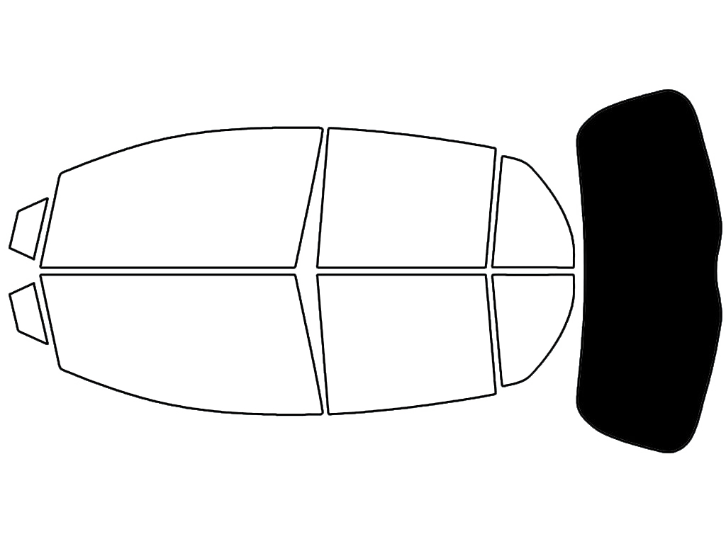 Rear Windshield - 5%