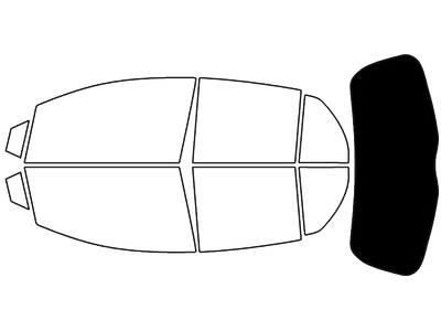 Rear Windshield - 5%