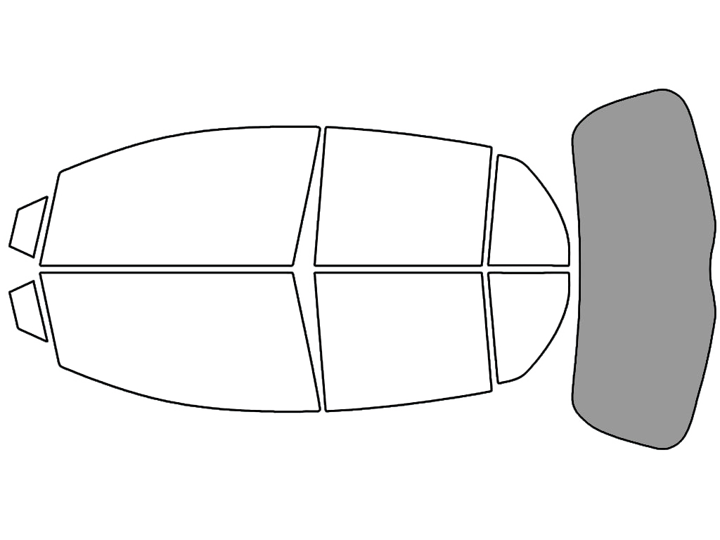 Rear Windshield - 50%