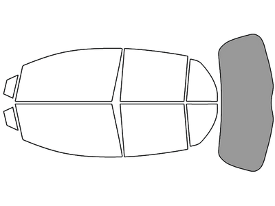 Rear Windshield - 50%