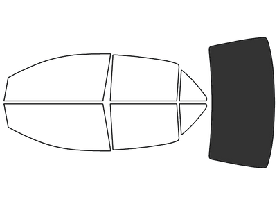 Rear Windshield - 15%
