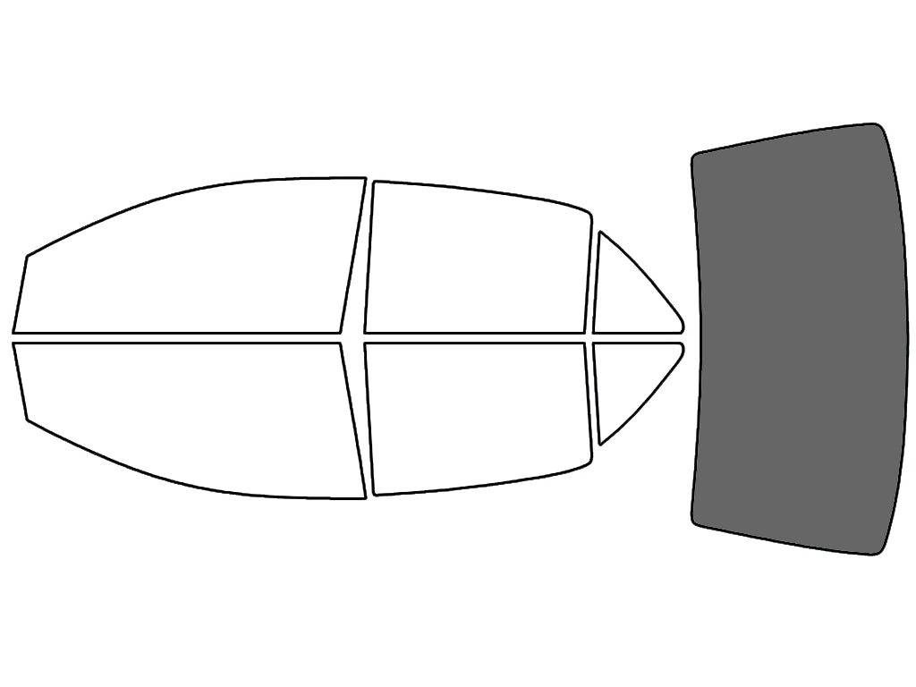 Rear Windshield - 30%
