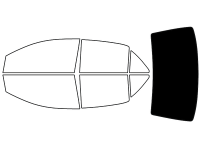 Rear Windshield - 5%