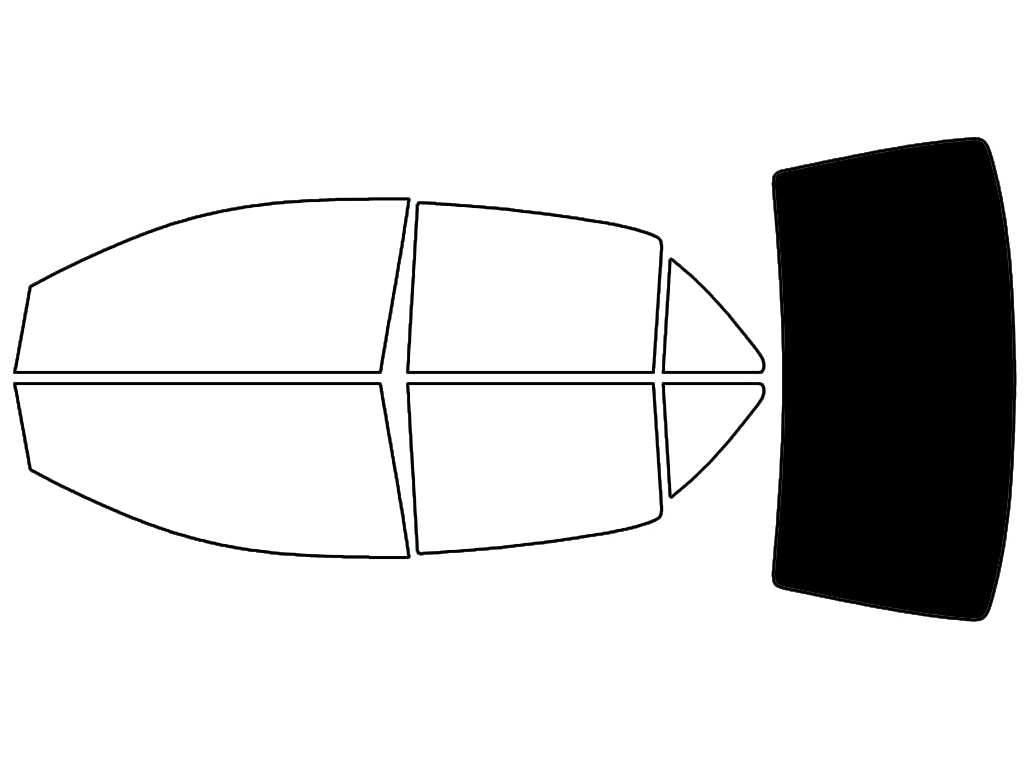 Rear Windshield - 5%