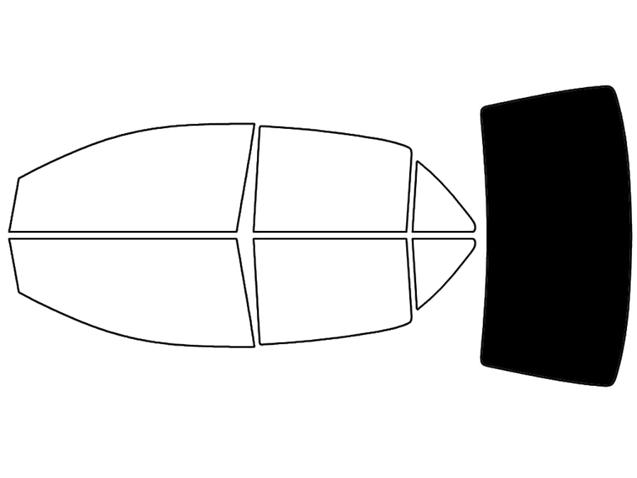 Rear Windshield - 5%