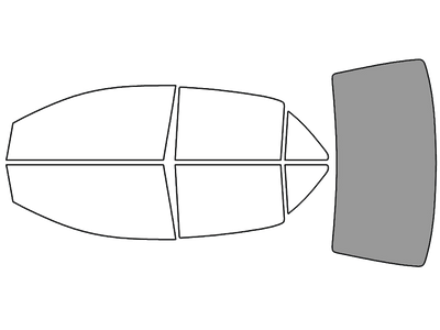 Rear Windshield - 50%
