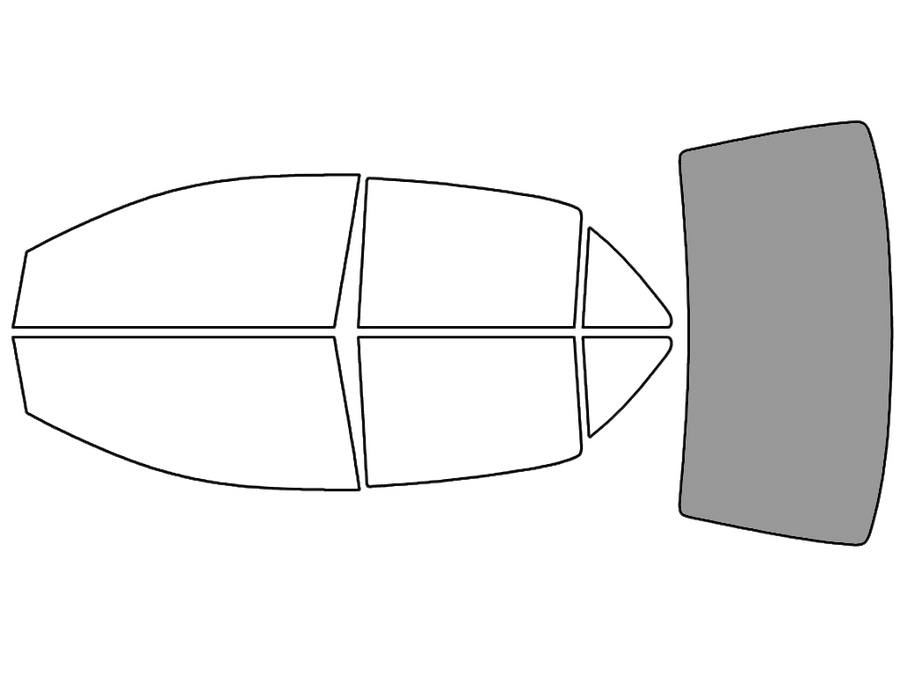 Rear Windshield - 50%