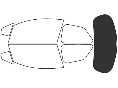 Rear Windshield - 15%