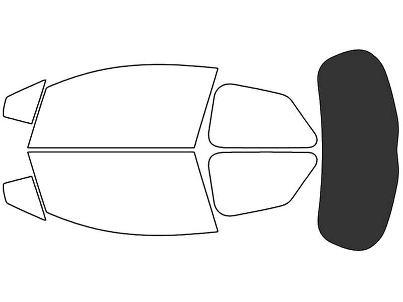 Rear Windshield - 15%