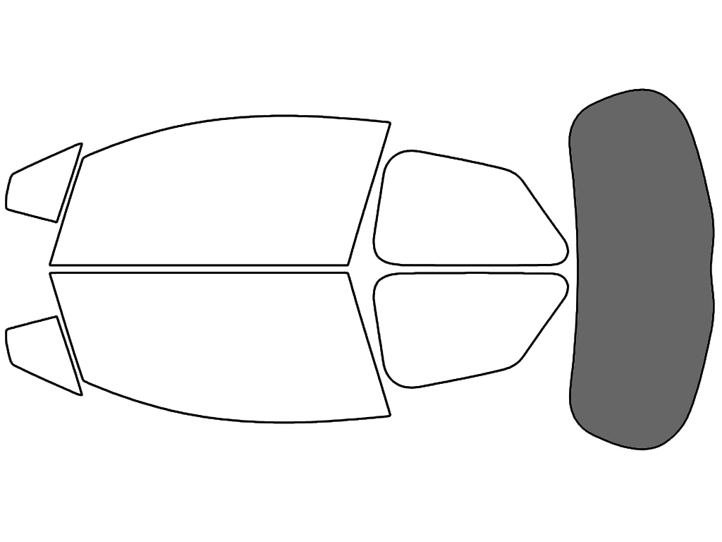 Rear Windshield - 30%
