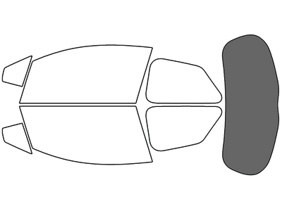 Rear Windshield - 30%