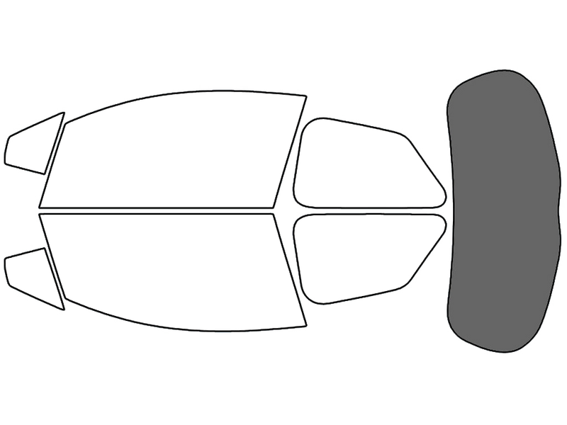 Rear Windshield - 30%
