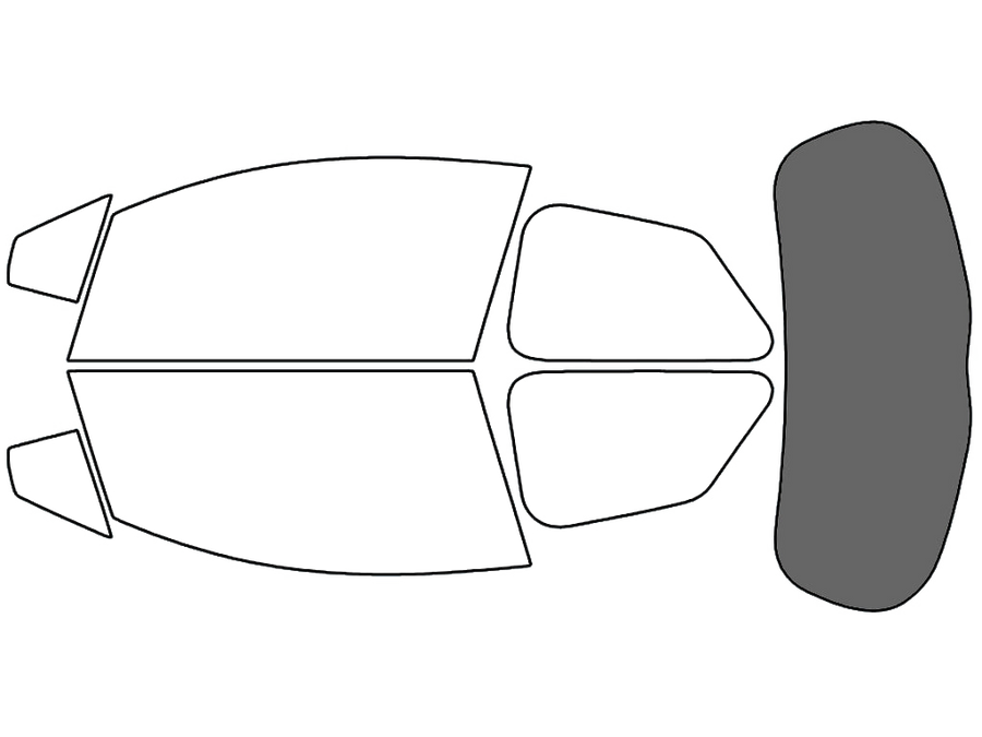 Rear Windshield - 30%