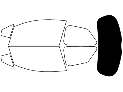 Rear Windshield - 5%