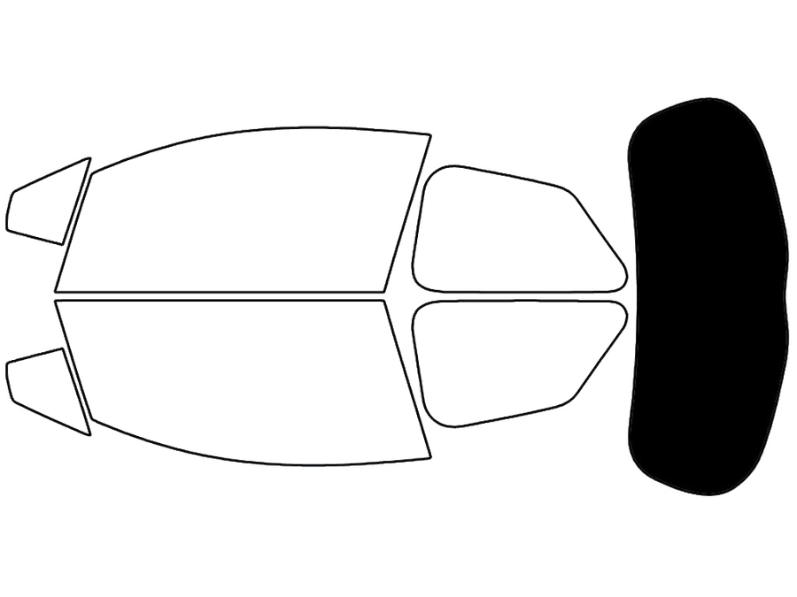 Rear Windshield - 5%