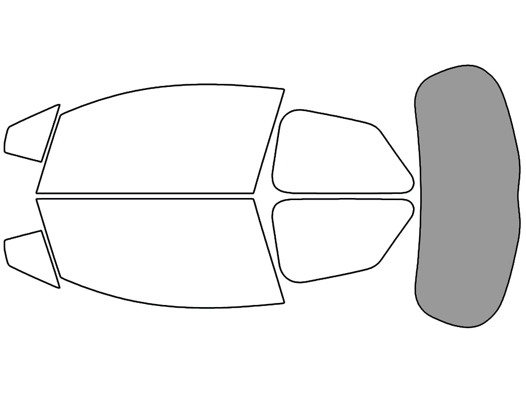 Rear Windshield - 50%