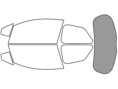 Rear Windshield - 50%
