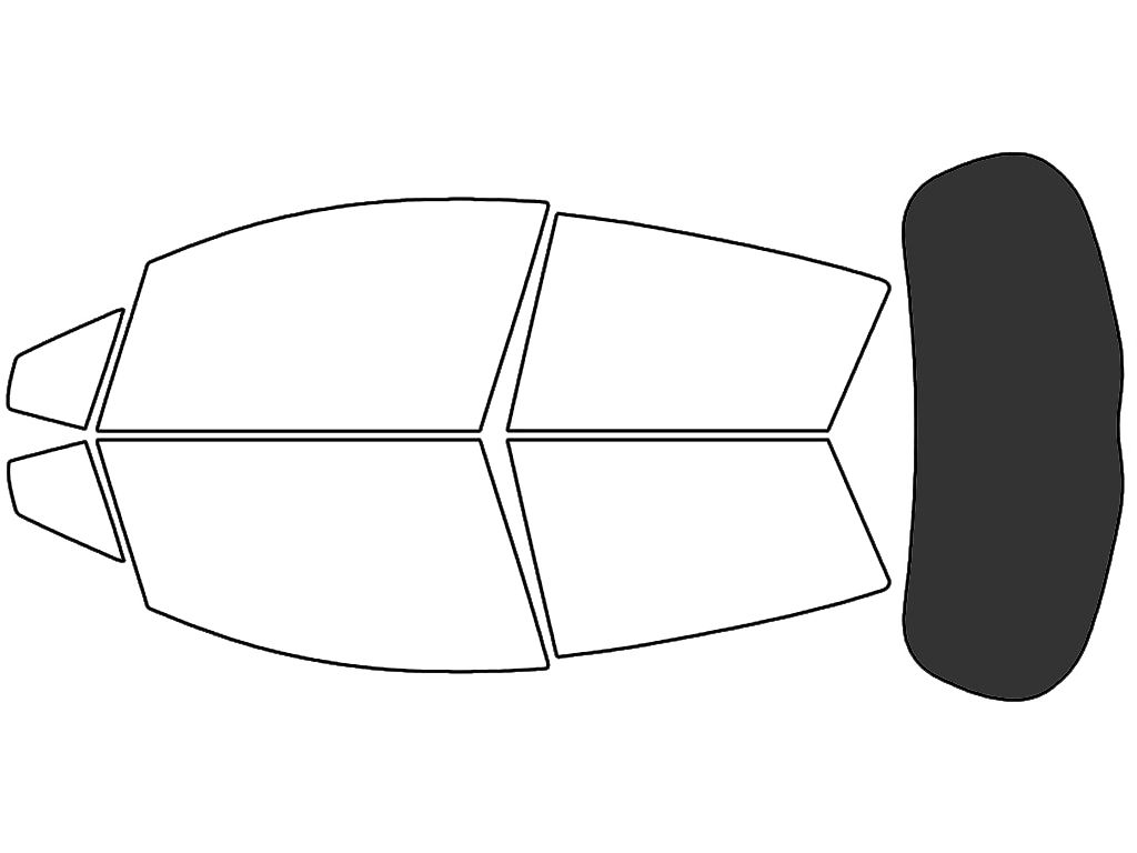 Rear Windshield - 15%