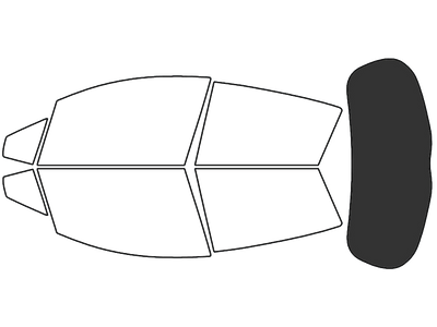 Rear Windshield - 15%