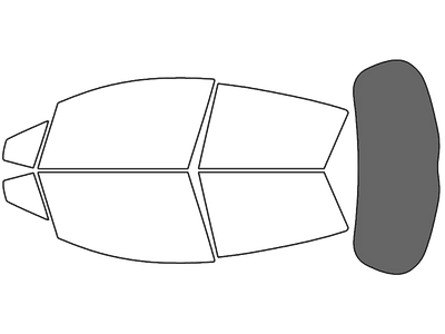 Rear Windshield - 35%