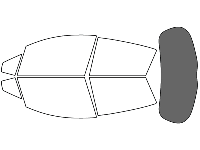 Rear Windshield - 35%