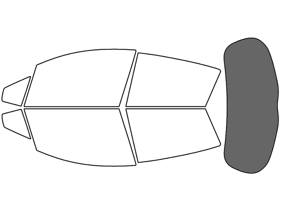 Rear Windshield - 35%